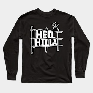 Heil Hilla White Long Sleeve T-Shirt